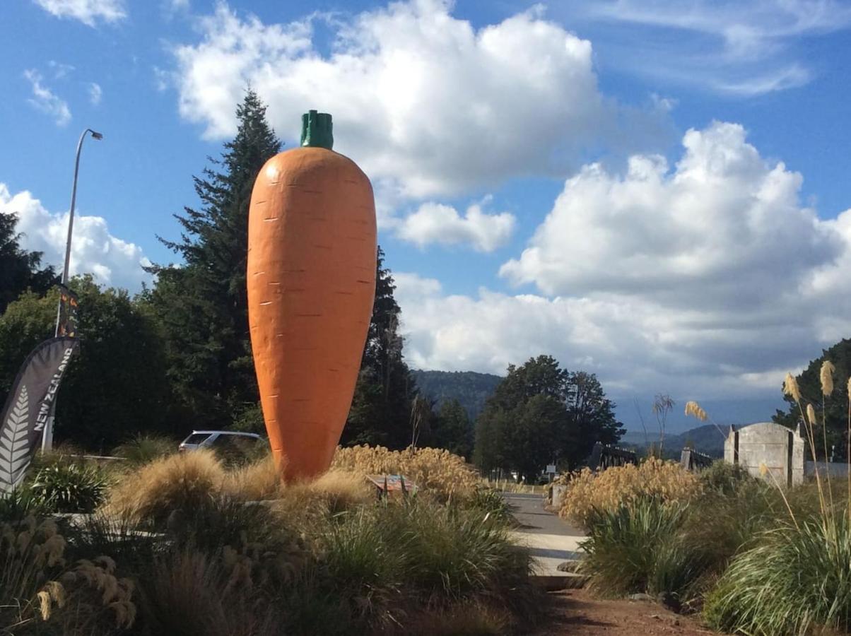 The Gables B&B Ohakune Esterno foto