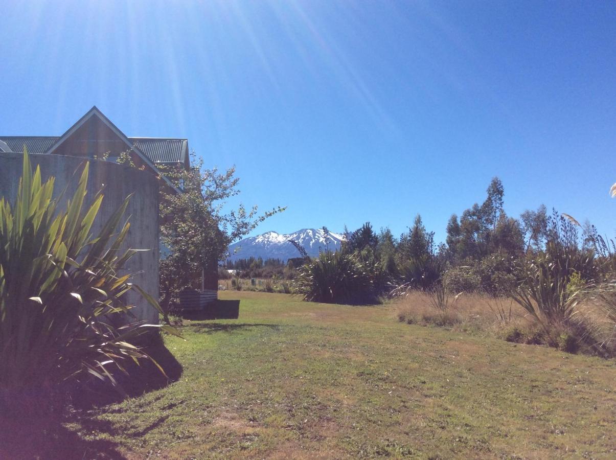 The Gables B&B Ohakune Esterno foto