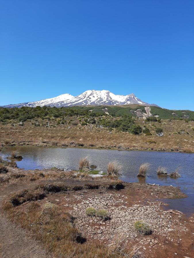 The Gables B&B Ohakune Esterno foto